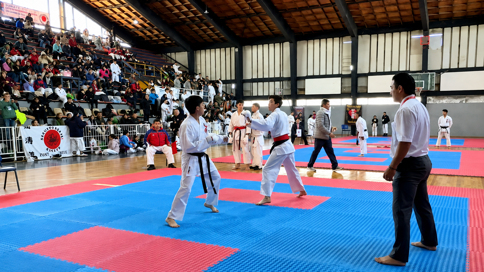 Victoria fue sede del Torneo Zona Sur SKIF 2026